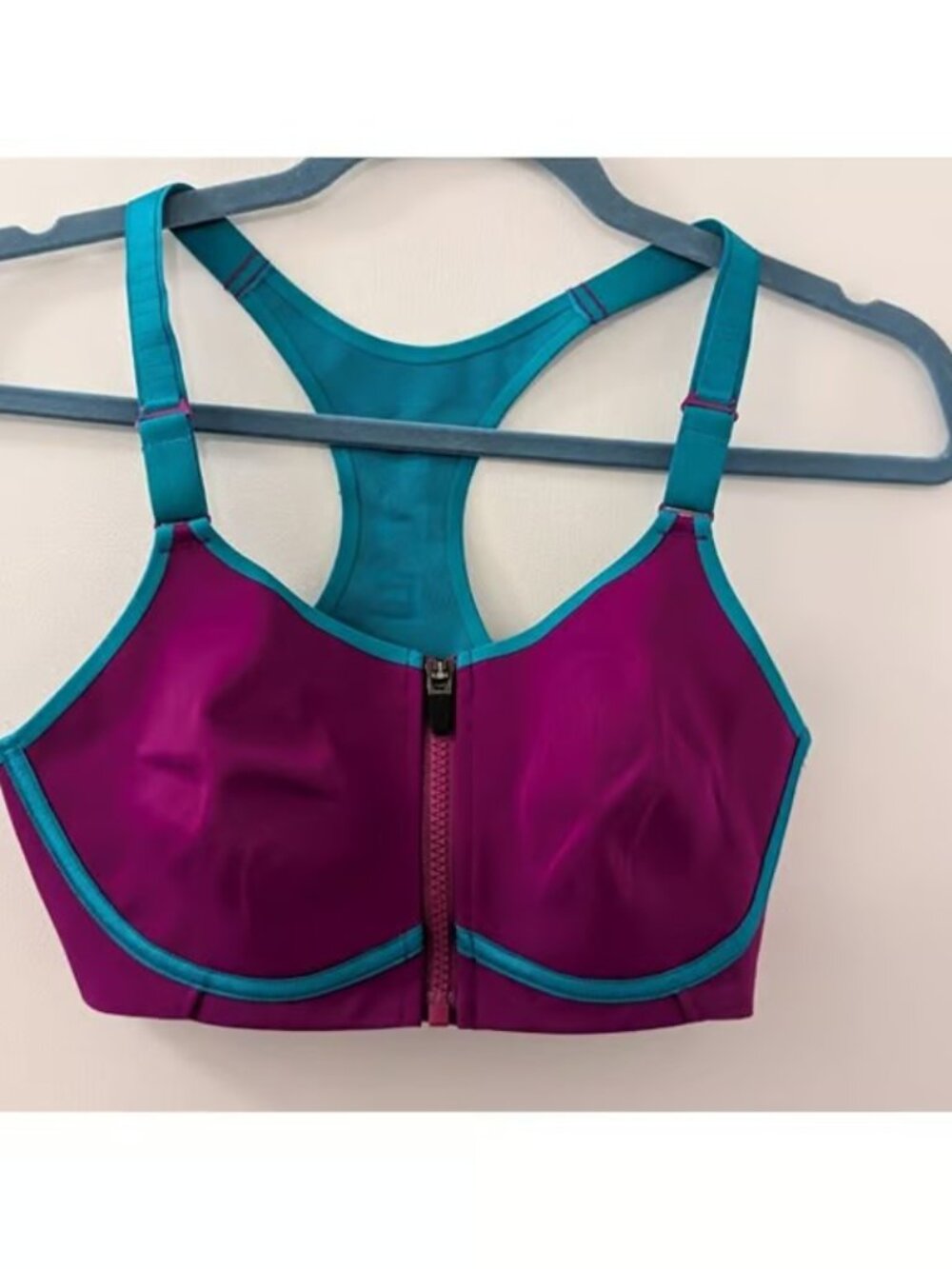 Half Moon Active Racerback Sports Bra 34C